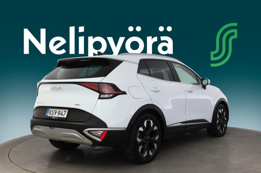 Kia Sportage vaihtoauto