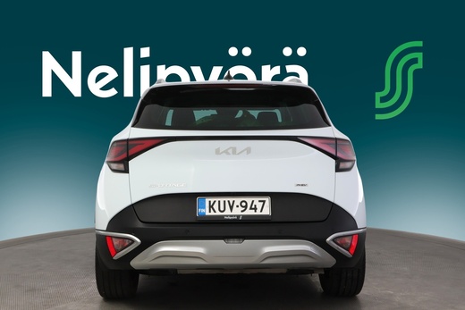 Kia Sportage vaihtoauto