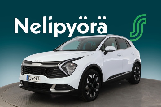 Kia Sportage vaihtoauto
