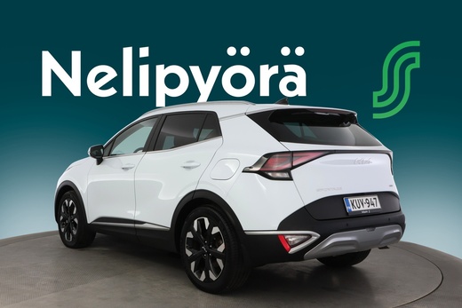 Kia Sportage vaihtoauto