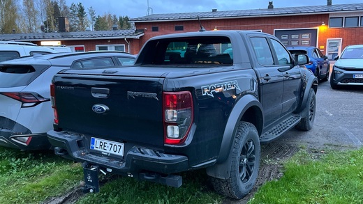 Ford Ranger vaihtoauto