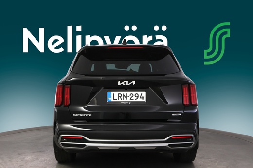 Kia Sorento vaihtoauto