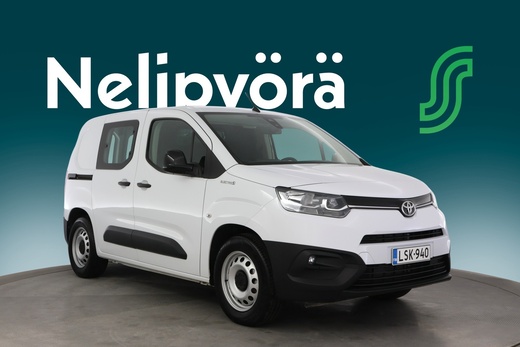 Toyota Proace CITY EV vaihtoauto