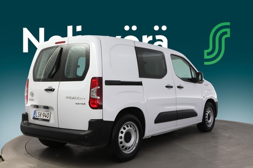 Toyota Proace CITY EV vaihtoauto