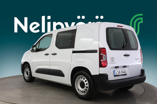 Toyota Proace CITY EV vaihtoauto