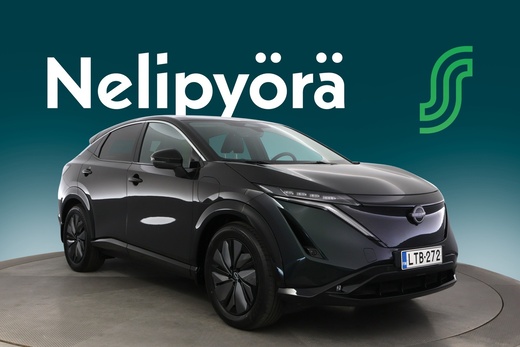 Nissan Ariya vaihtoauto