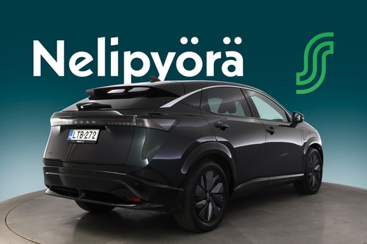 Nissan Ariya vaihtoauto