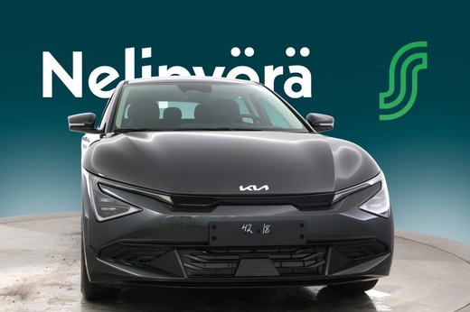 Kia EV6 vaihtoauto