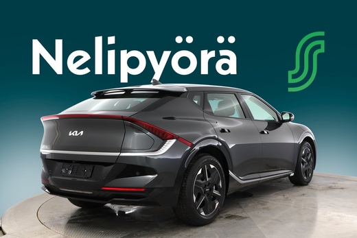 Kia EV6 vaihtoauto