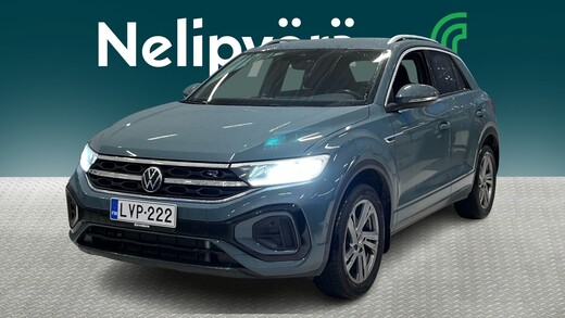 Volkswagen T-Roc vaihtoauto
