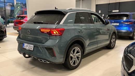 Volkswagen T-Roc vaihtoauto