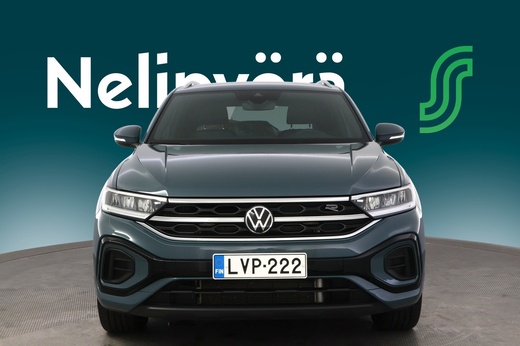 Volkswagen T-Roc vaihtoauto
