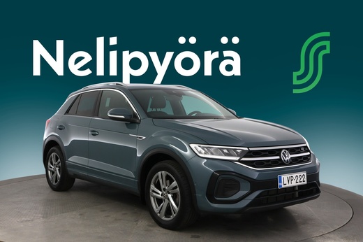 Volkswagen T-Roc vaihtoauto