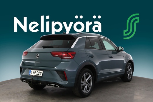 Volkswagen T-Roc vaihtoauto