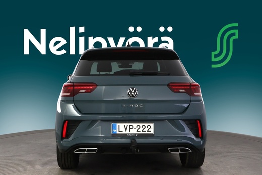 Volkswagen T-Roc vaihtoauto