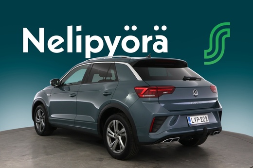 Volkswagen T-Roc vaihtoauto