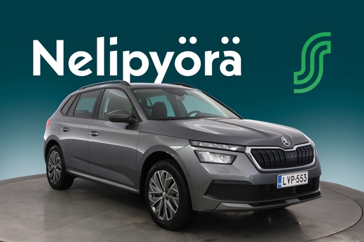 Skoda Kamiq vaihtoauto