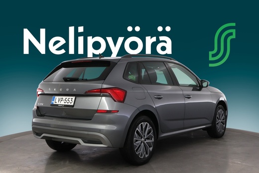 Skoda Kamiq vaihtoauto