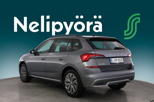 Skoda Kamiq vaihtoauto