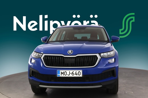 Skoda Kodiaq vaihtoauto