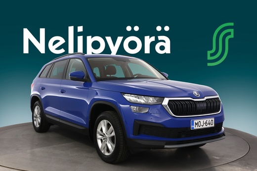 Skoda Kodiaq vaihtoauto