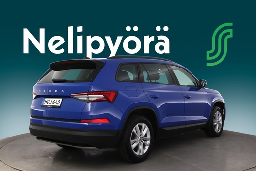 Skoda Kodiaq vaihtoauto