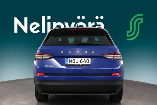 Skoda Kodiaq vaihtoauto