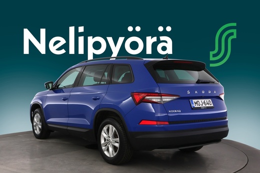 Skoda Kodiaq vaihtoauto