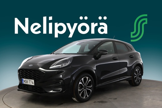 Ford Puma vaihtoauto