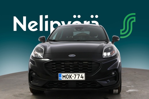 Ford Puma vaihtoauto