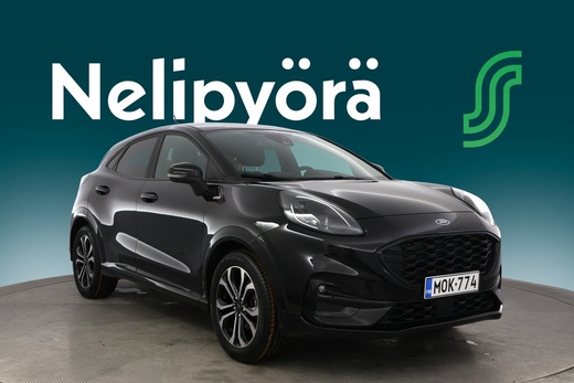 Ford Puma vaihtoauto