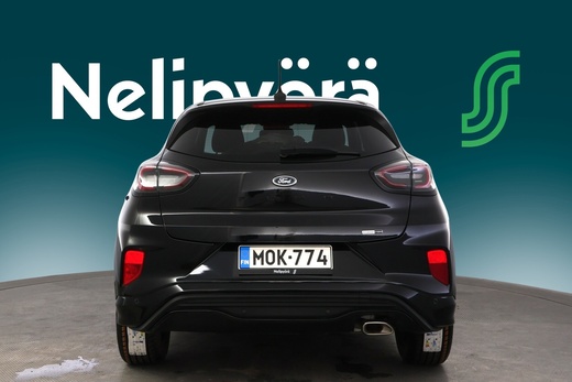 Ford Puma vaihtoauto