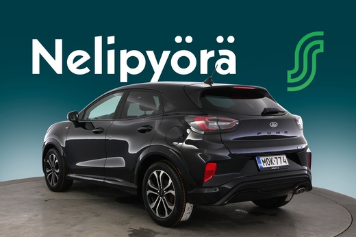 Ford Puma vaihtoauto