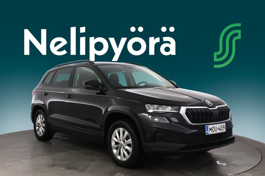 Skoda Karoq vaihtoauto