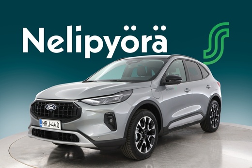 Ford Kuga vaihtoauto