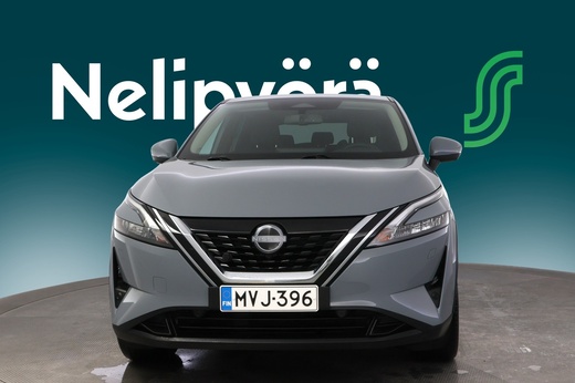Nissan Qashqai vaihtoauto
