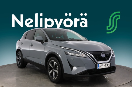 Nissan Qashqai vaihtoauto