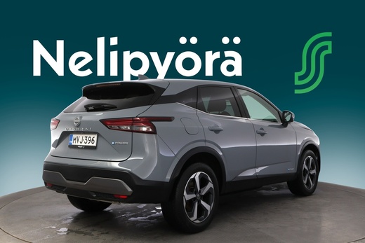 Nissan Qashqai vaihtoauto