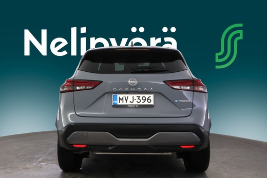 Nissan Qashqai vaihtoauto