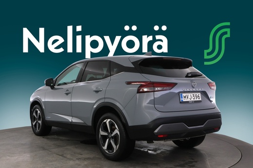 Nissan Qashqai vaihtoauto
