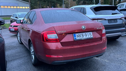 Skoda Octavia vaihtoauto