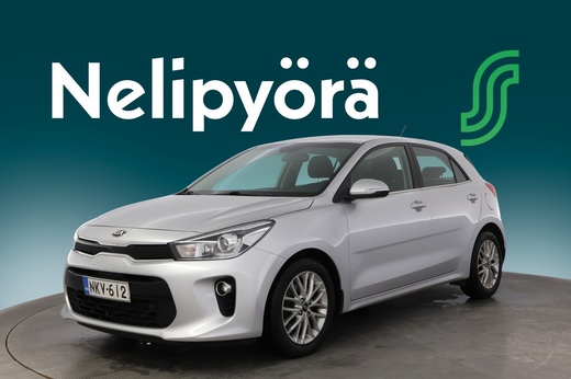 Kia Rio vaihtoauto