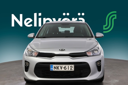 Kia Rio vaihtoauto
