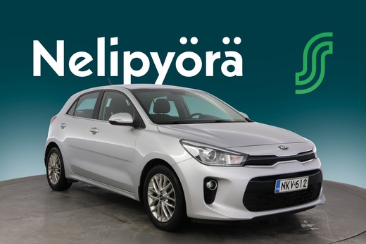 Kia Rio vaihtoauto