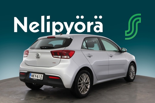 Kia Rio vaihtoauto