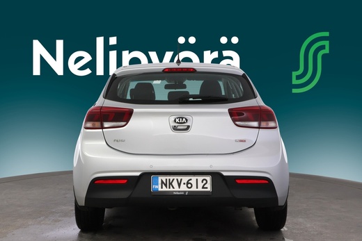 Kia Rio vaihtoauto