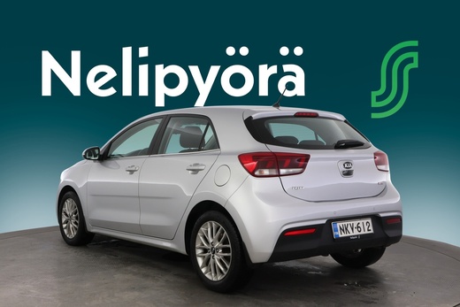 Kia Rio vaihtoauto