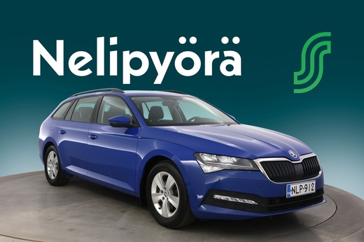 Skoda Superb vaihtoauto