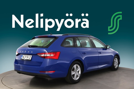Skoda Superb vaihtoauto