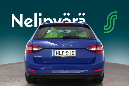 Skoda Superb vaihtoauto